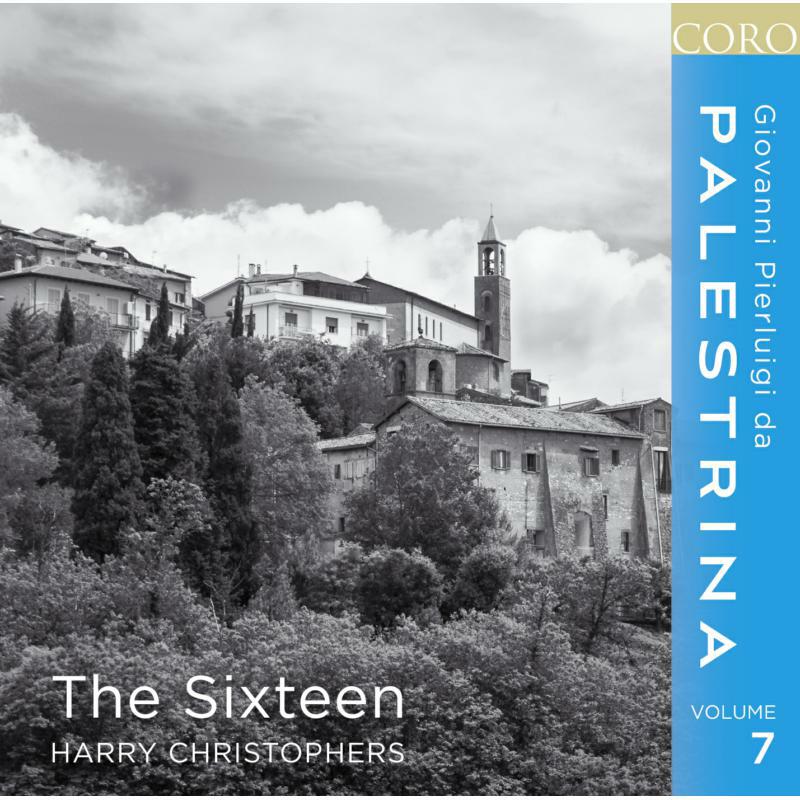Picture of The Sixteen/Christophers - Giovanni Pierluigi da Palestrina: Volume 7