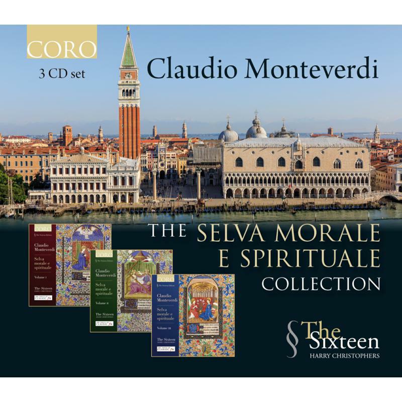 Picture of The Sixteen/Christophers - Montiverdi: The Selva Morale e Spirituale Collection