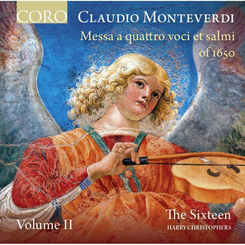 Picture of The Sixteen/Harry Christ - Claudio Monteverdi: Messa a quattro voci et salmi of 1650