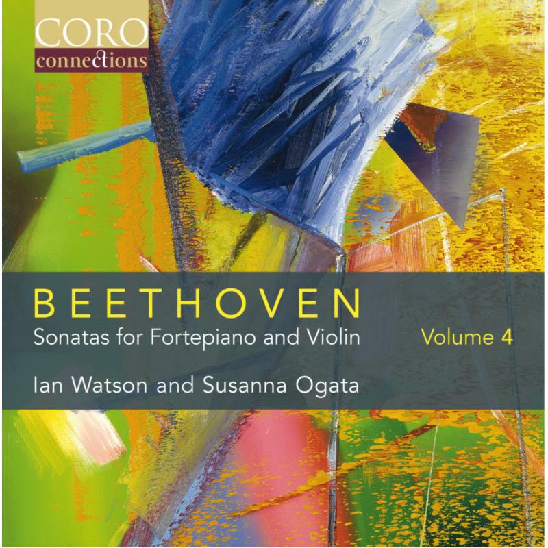 Picture of Ogata/Watson - Ludwig van Beethoven: Sonatas for Fortepiano and Violin Volume 4