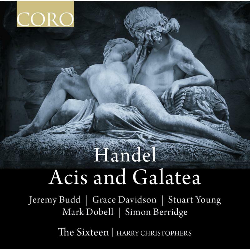 Picture of The Sixteen/Christophers - George Frideric Handel: Acis and Galatea