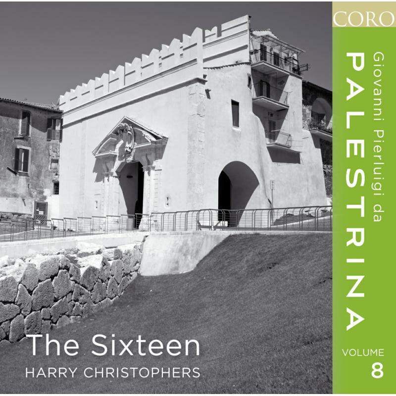Picture of The Sixteen - Giovanni Pierluigi da Palestrina: Volume 8
