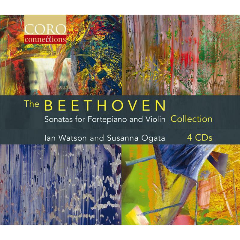 Picture of Watson/Ogata - The Beethoven: Sonatas for Fortepiano and Violin