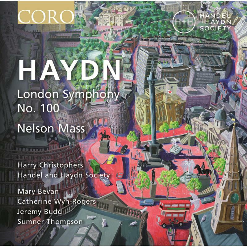 Picture of Handel And Haydn Society - George Frideric Handel: London Symphony No. 100, Nelson Mass