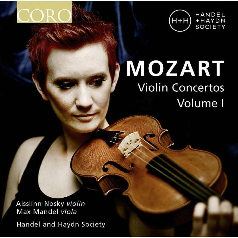 Picture of Nosky/Handel Haydn Society - Wolfgang Amadeus Mozart: Violin Concertos Volume 1