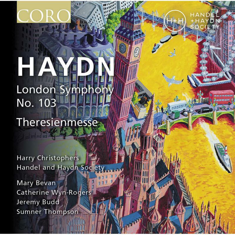 Picture of Christophers/Handel & Haydn - Franz Joseph Haydn: Symphony No. 103; Theresienmesse