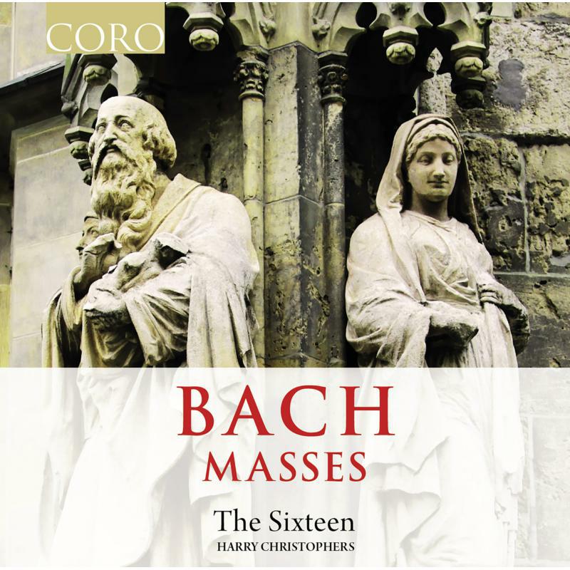 Picture of Christophers/The Sixteen - Johann Sebastian Bach: Masses