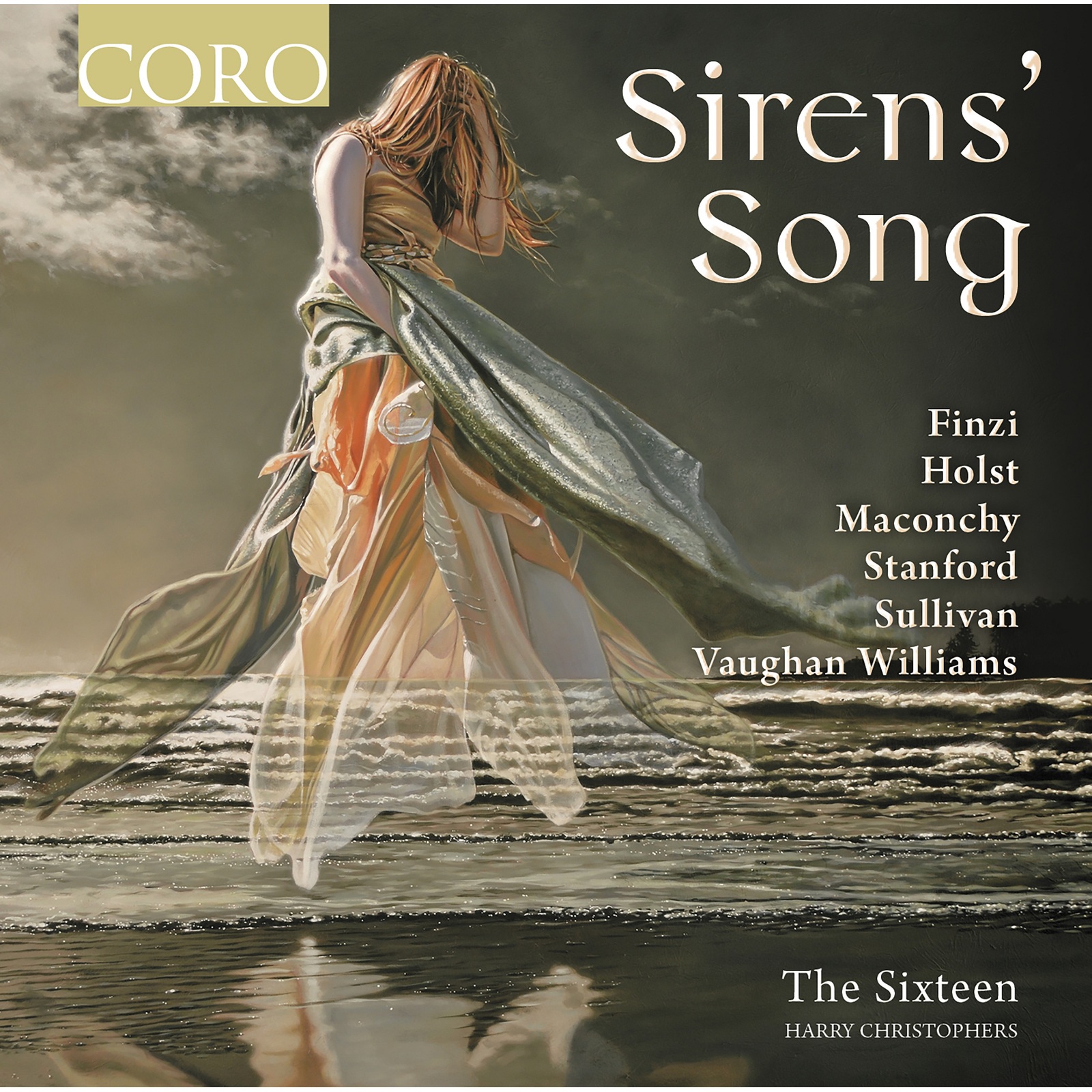 Picture of The Sixteen; Harry Christophers - Siren's Song