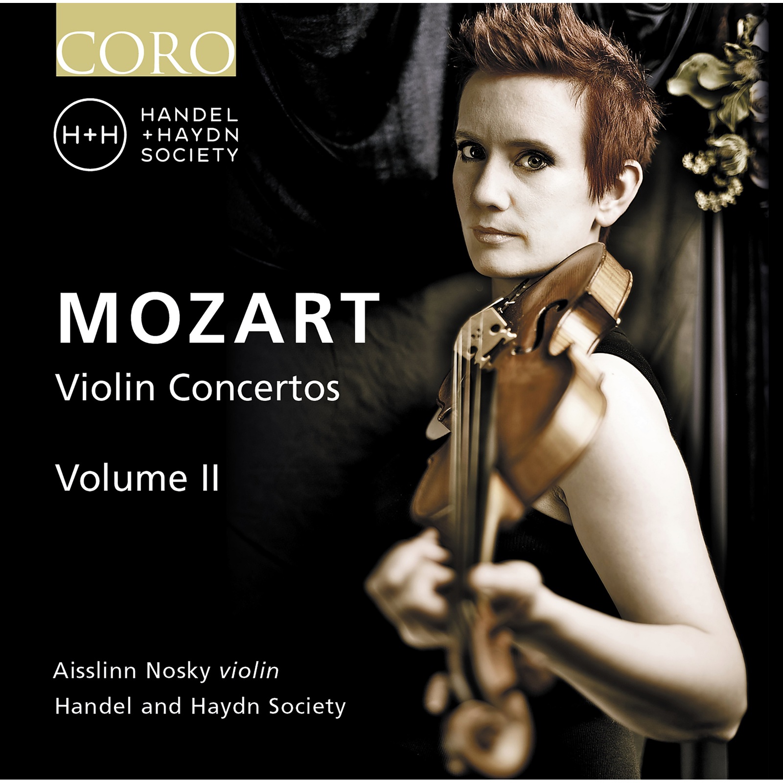 Picture of Aisslinn Nosky; Handel and Haydn Society - Wolfgang Amadeus Mozart: Violin Concertos Volume II