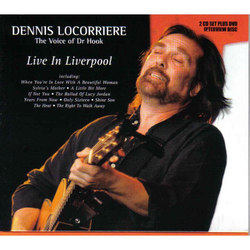 Picture of Dennis Locorriere - Live In Liverpool