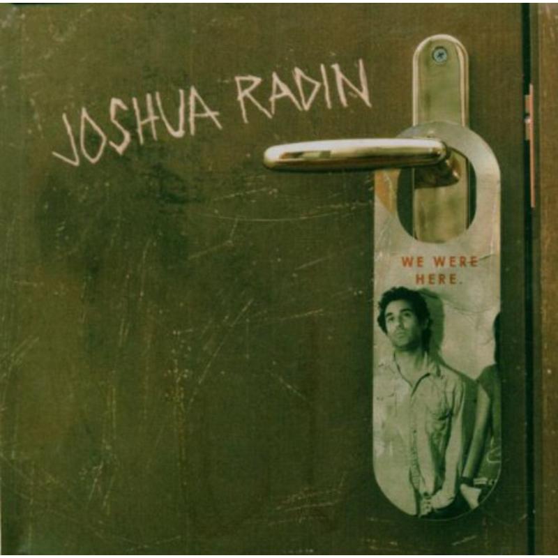 Picture of Joshua Radin - We Were Here