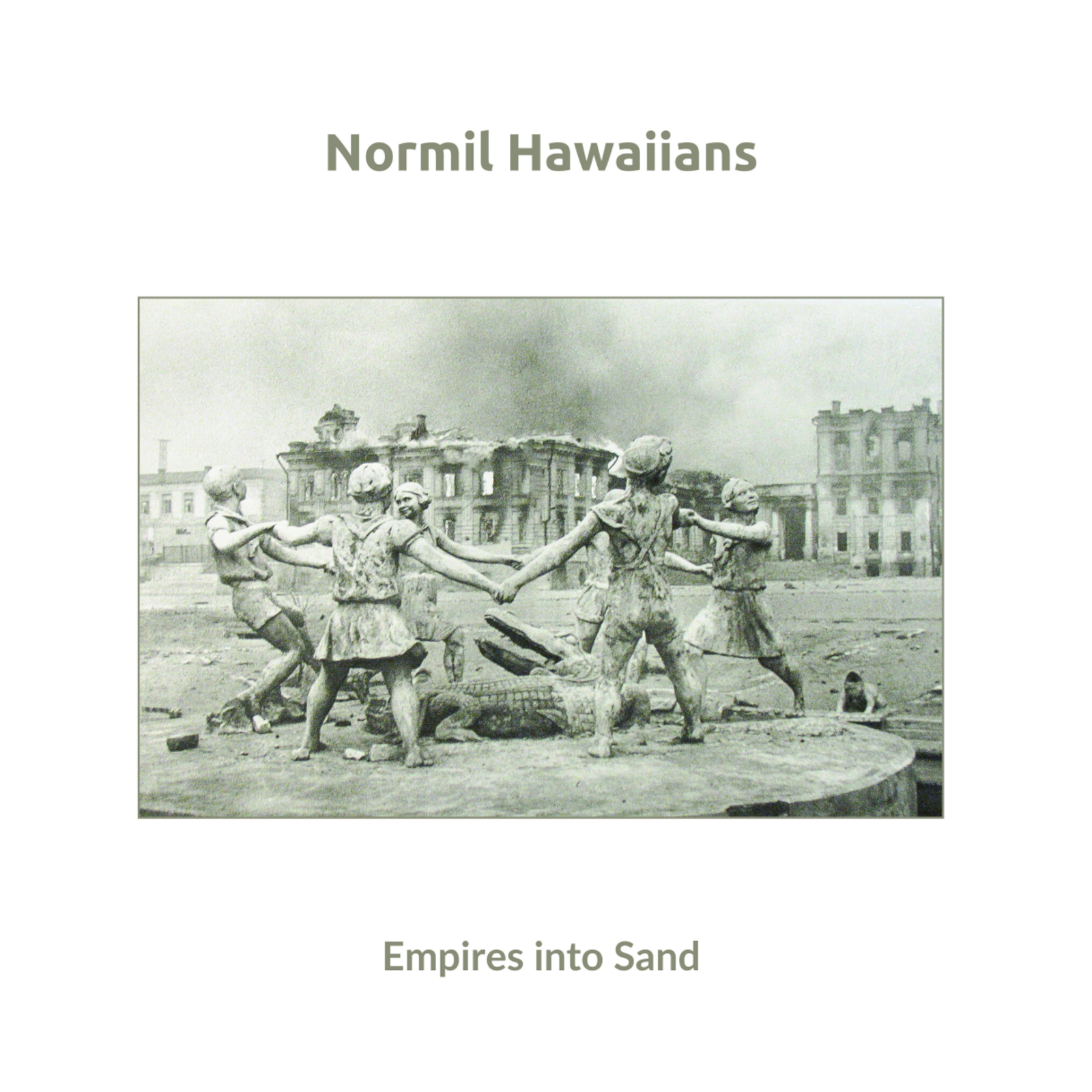 Picture of NORMIL HAWAIIANS - EMPIRES INTO SAND