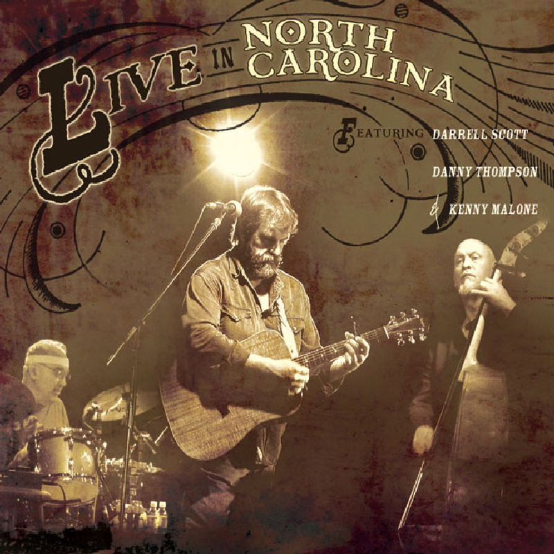 Picture of Darrell Scott/Danny Thompson/Kenny Malone - Live in NC