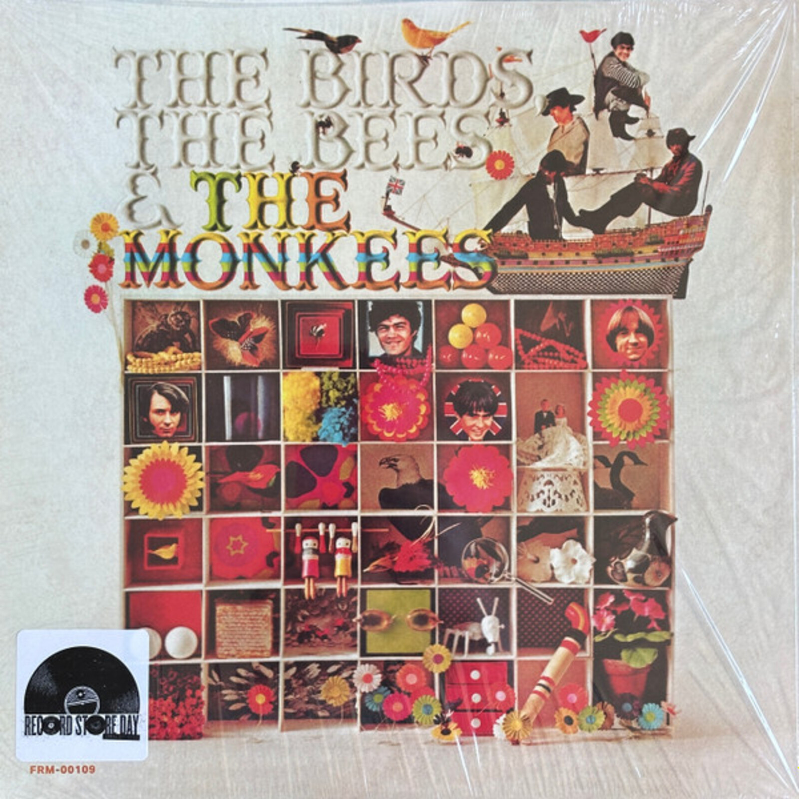 Picture of Monkees - Birds The Bees & The Monkees (1968 Monophonic/Coral Vinyl)