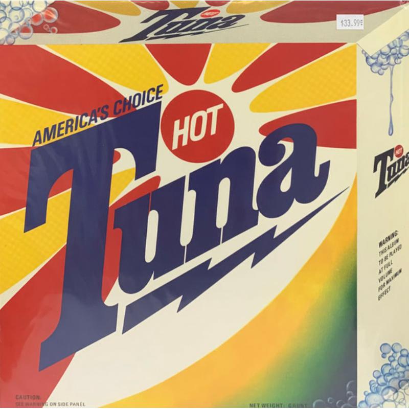 Picture of Hot Tuna - America's Choice (Yellow Vinyl)
