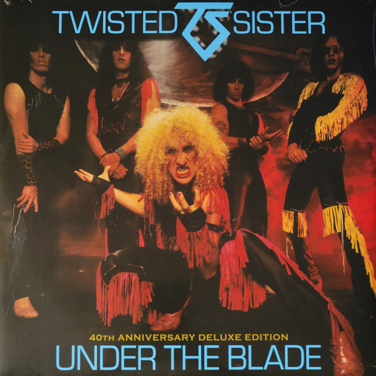 Picture of Twisted Sister - Under The Blade (40th Anniversary Deluxe Edition) (Turquoise Vinyl)