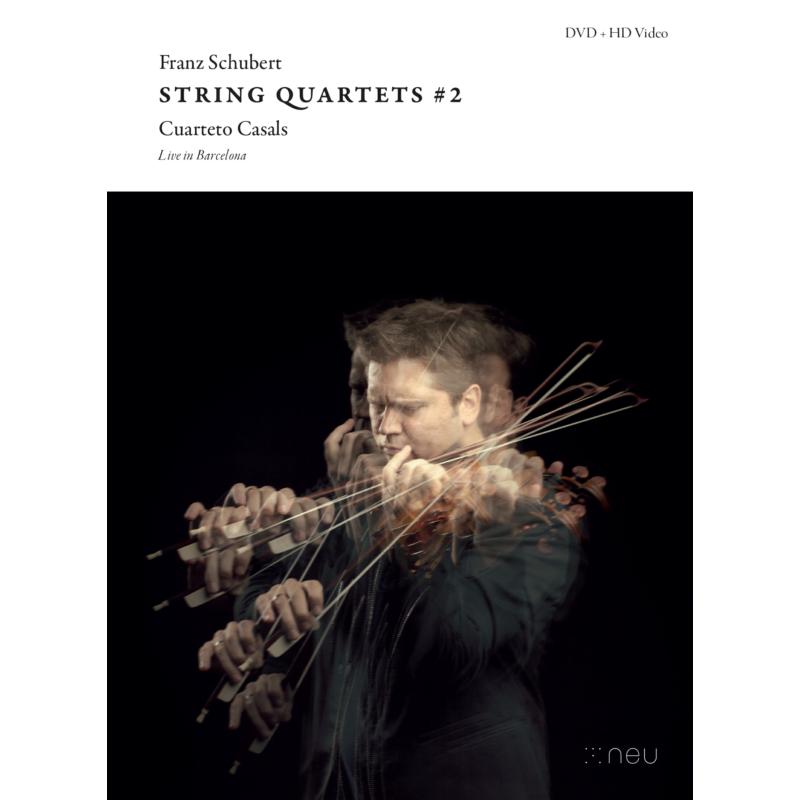 Picture of Cuarteto Casals - Schubert: String Quartets # 2