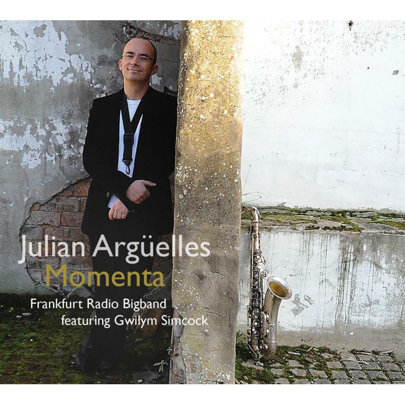 Picture of Julian Arguelles, Frankfurt Radio Big Band & Gwilym Simcock - Momenta