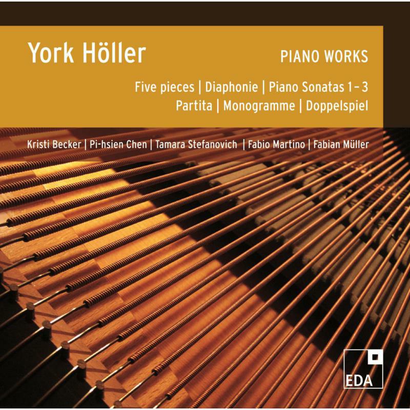 Picture of Various - Holler: Piano Works