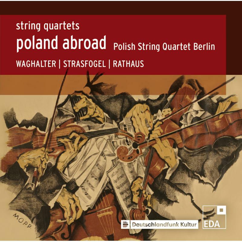 Picture of Polish String Quartet Berlin - Poland Abroad: String Quartets, Vol. II