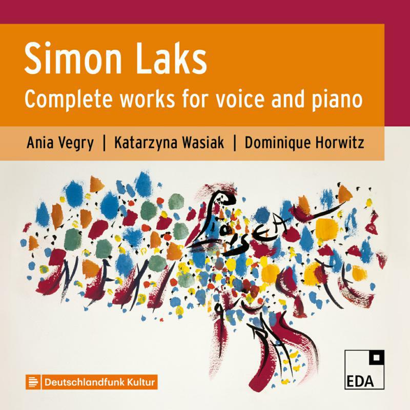 Picture of Vegry/Horwitz/Wasiak - Simon Laks: Complete works for voice and piano
