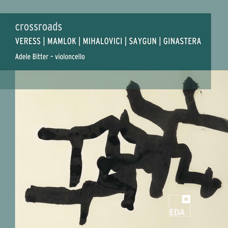 Picture of Adele Bitter - Crossroads - Works for cello solo