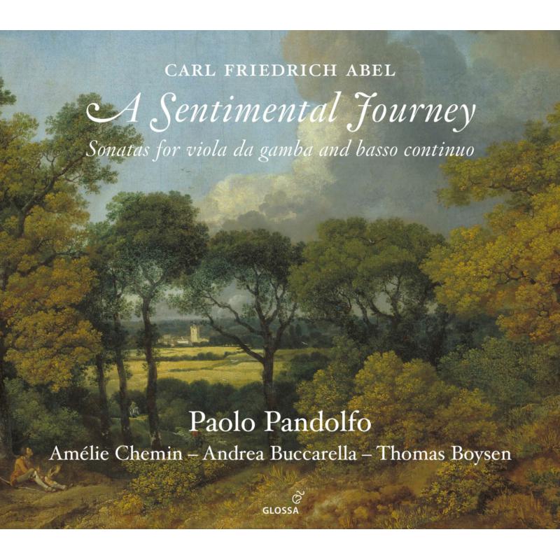 Picture of Amelie Chemin; Andrea Buccarella; Thomas Boysen - Carl Friedrich Abel: Sonatas For Viola Da Gamba & BC