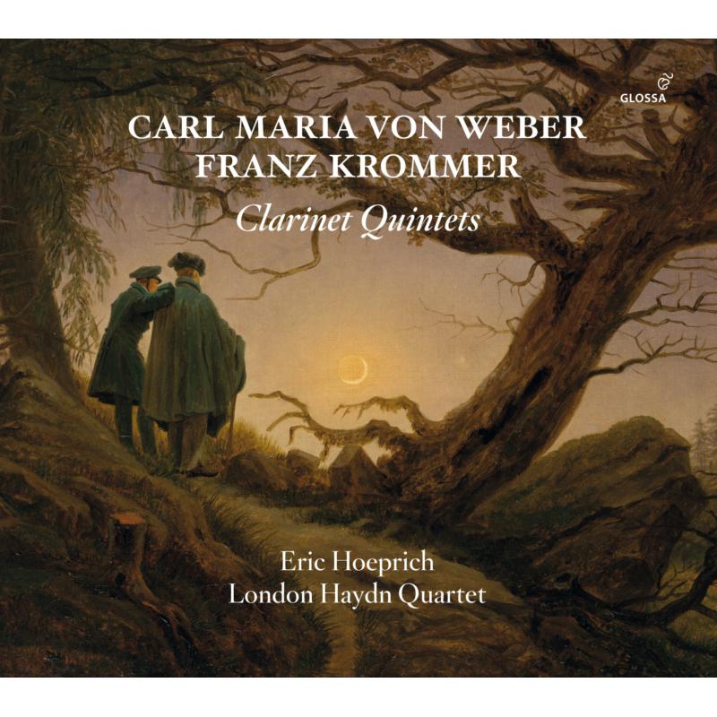 Picture of Eric Hoeprich; London Haydn Quartet - Weber/Krommer: Clarinet Quintets