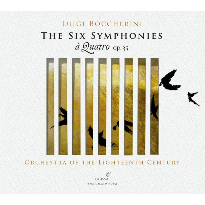 Picture of Marc Destrube; Orchestra of the 18th Century - Boccherini: The Six Symphonies, Op. 35
