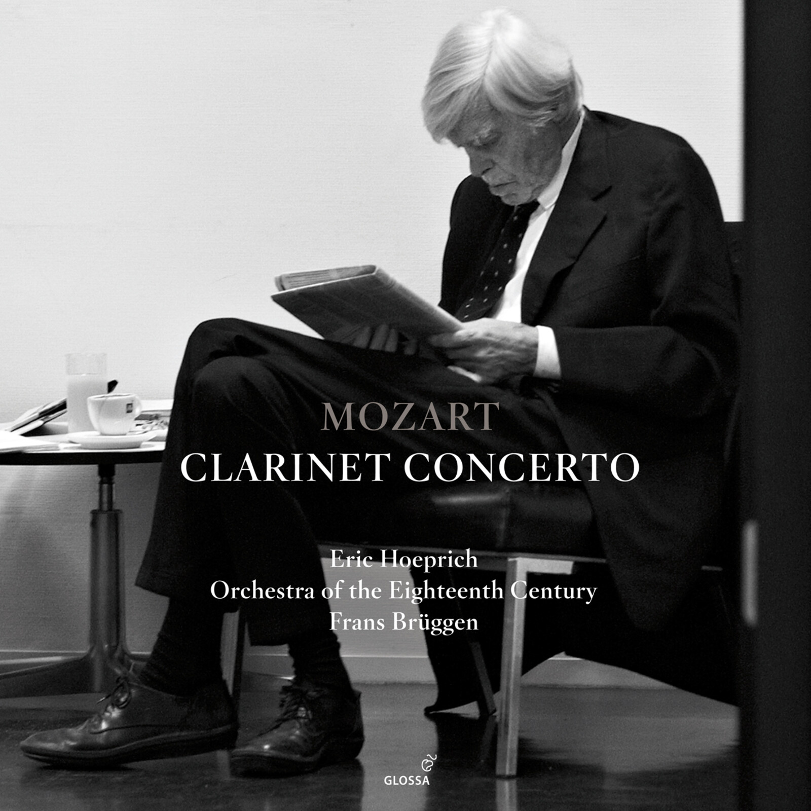 Picture of Eric Hoeprich, Teunis van der Zwart, Orchestra of the 18th Century, Frans Bruggen - Mozart Clarinet Concerto and Horn Concerto