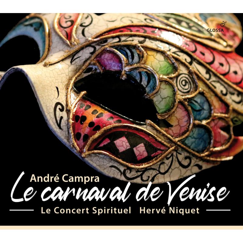 Picture of Le Concert Spirituel; Herve Niquet - Andre Campra: Le Carnaval De Venise