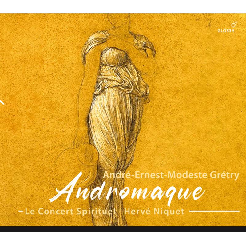 Picture of Herve Niquet; Le Concert Spirituel; Karine Deshayes; Maria Riccarda Wesseling; Sebastien Gueze; Tassis Chritoyannis - Andromaque