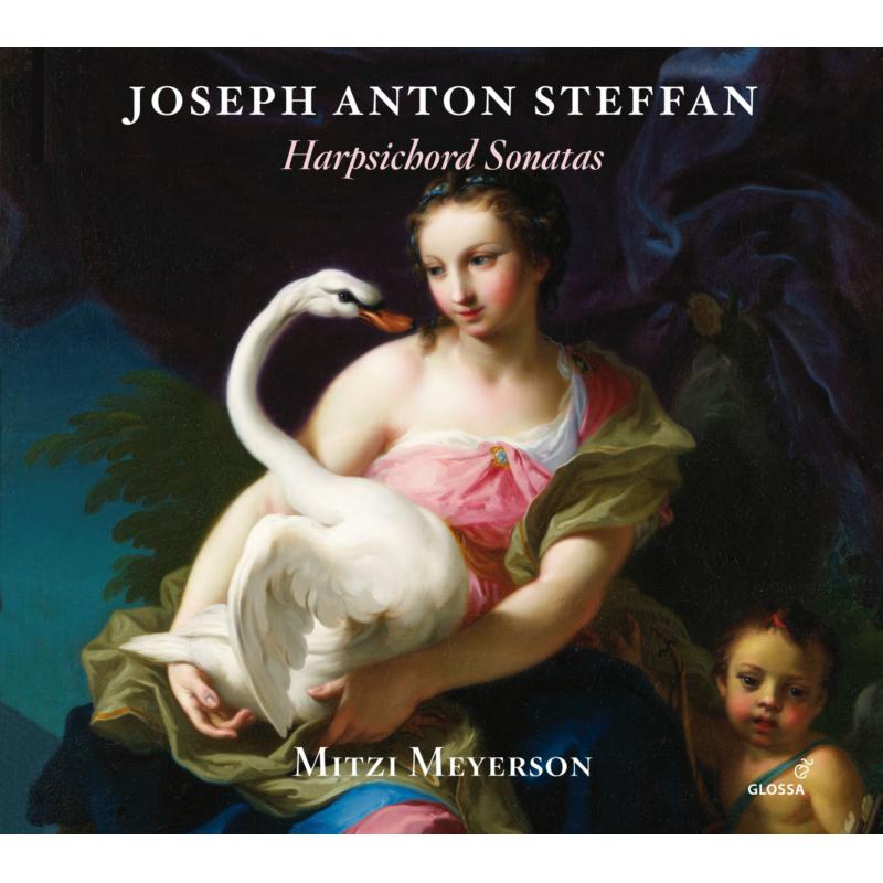 Picture of Mitzi Meyerson - Joseph Anton Steffan: Harpsichord Sonatas