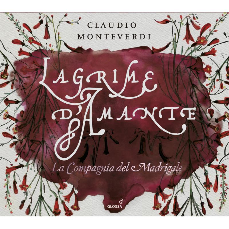 Picture of La Compagnia Del Madrigale - Claudio Monteverdi: Lagrime D'Amante