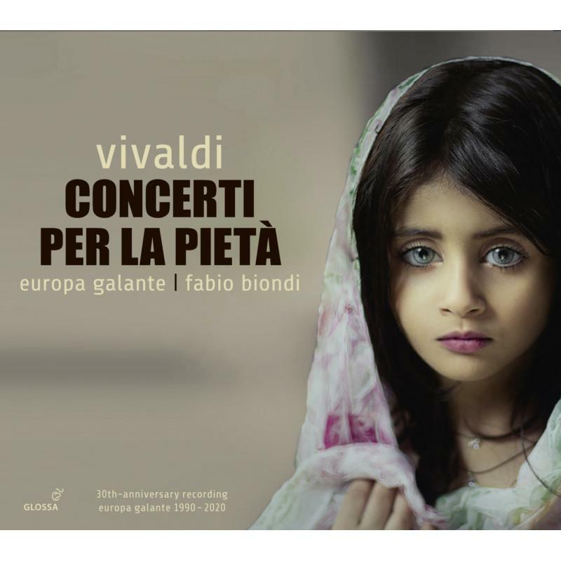 Picture of Europa Galante; Fabio Biondi - Vivaldi: Concerti Per La Pieta (30th Anniversary Recording)