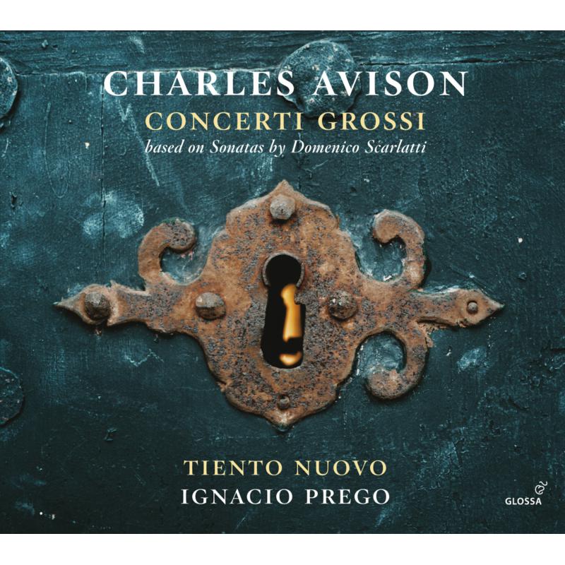 Picture of Tiento Nuovo; Ignacio Prego - Charles Avison: Concerti Grossi (Based On Scarlatti)