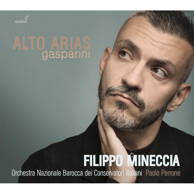 Picture of Mineccia: Orchestra Nazionale Barocca Dei Conservatori Itali - Francesco Gasparini: Alto Arias