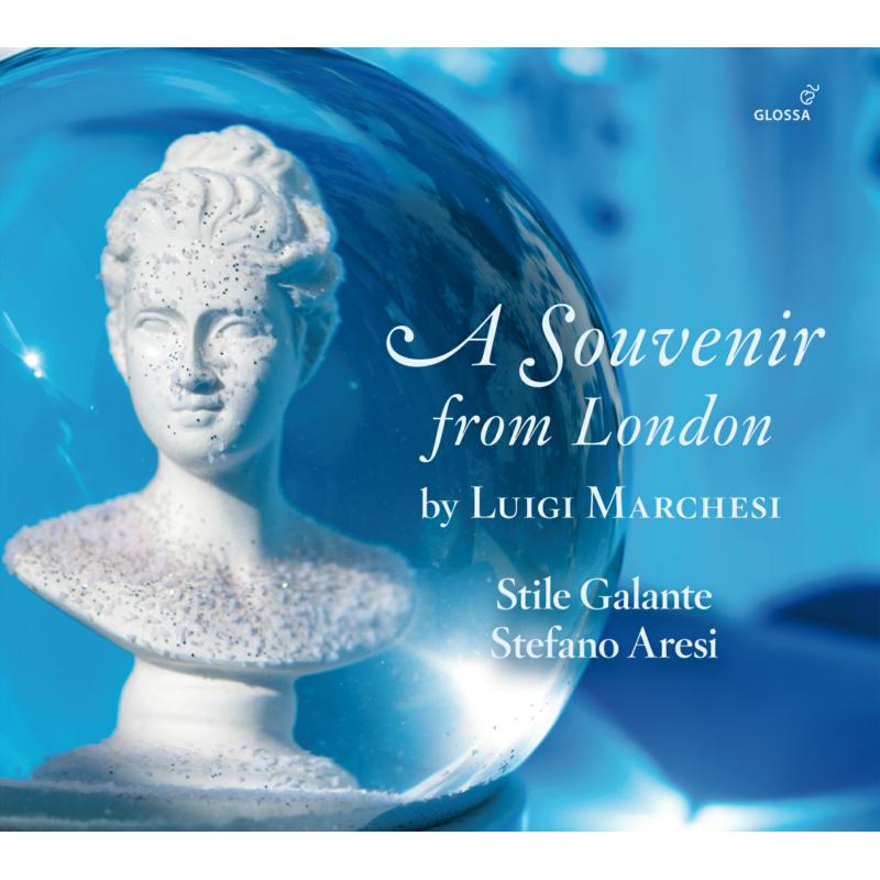 Picture of Francesca Cassinari; Stile Galante; Stefano Aresi - Luigi Marchesi: A Souvenir From London - Arias For Soprano