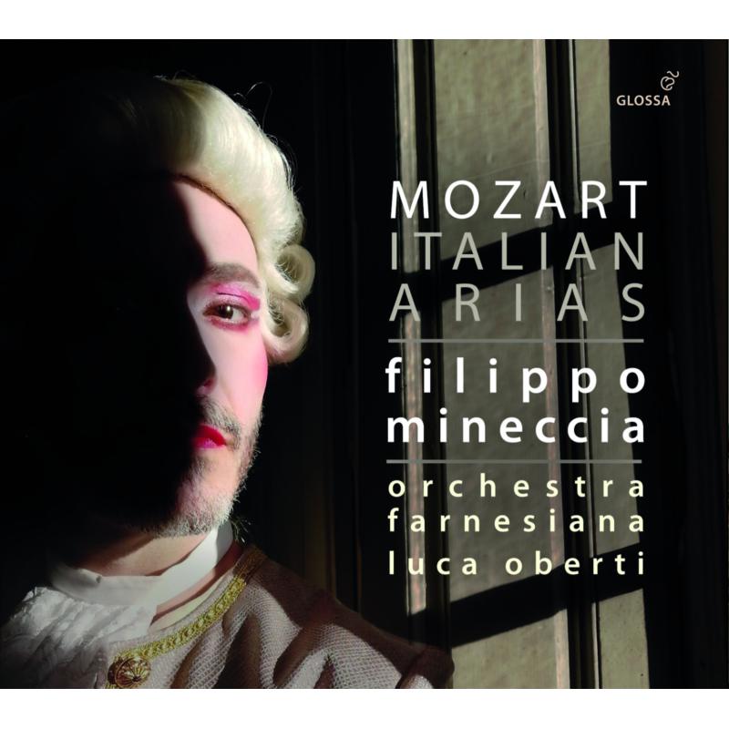 Picture of Filippo Mineccia; Orchestra Farnesiana - Mozart: Italian Arias
