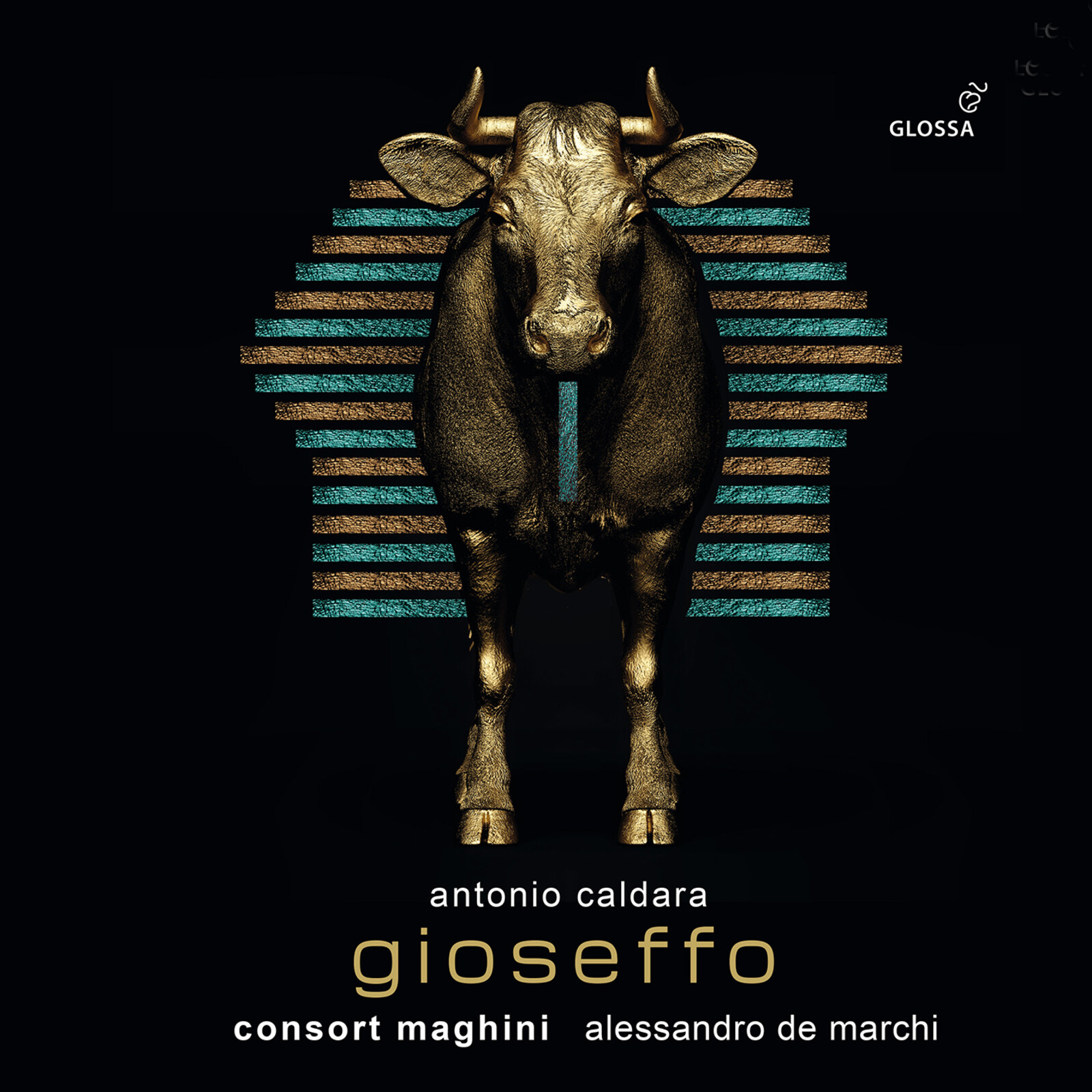 Picture of Alessandro De Marchi; Coro e Orchestra del Consort Maghini - Antonio Caldara: Gioseffo che interpreta i sogni