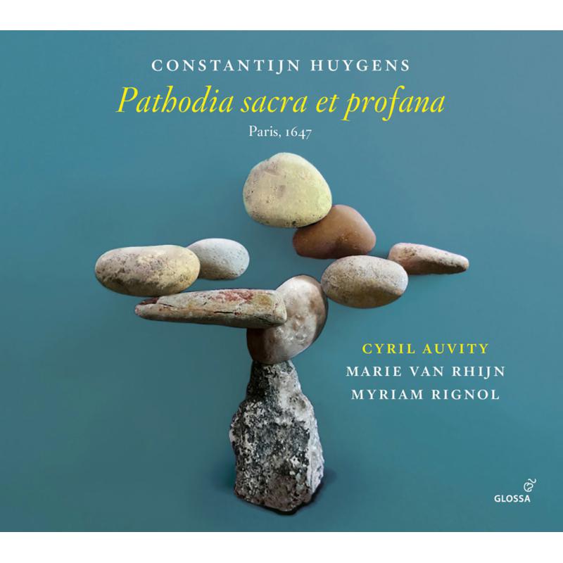 Picture of Cyril Auvity; Marie Van Rhijn; Myriam Rignol - Constantijn Huygens: Pathoda Sacra Et Profana