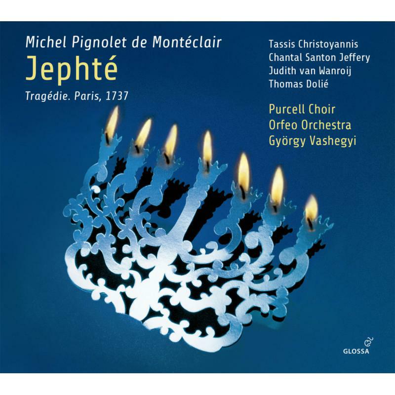 Picture of Soloists; Purcell Choir; Orfeo Orchestra; Gyorgy Vashegyi - Michel Pignolet De Monteclair: Jephte (2CD)