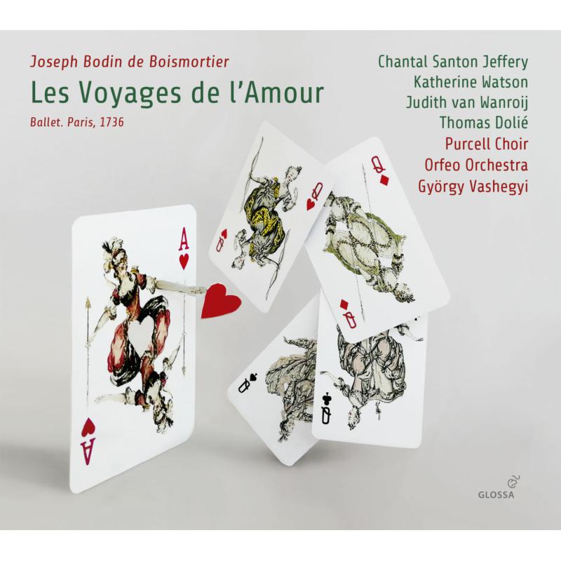 Picture of Soloists; Purcell Choir; Orfeo Orchestra; Gyorgy Vashegyi - Joseph Bodin De Boismortier: Les Voyages De L'Amour