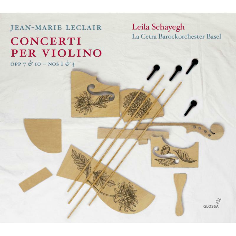 Picture of Leila Schayegh; La Cetra Barockorchester Basel - Leclair: Concerti Per Violino Opp 7 & 10