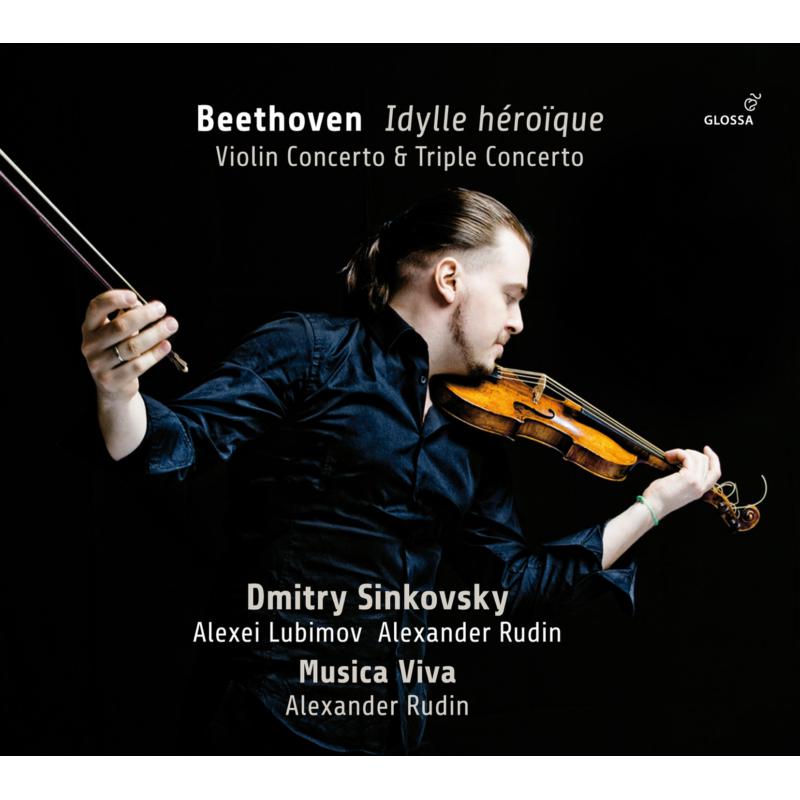 Picture of Dmitry Sinkovsky; Alexei Lubimov; Musica Viva; Alexander Rud - Beethoven: Violin Concerto & Triple Concerto