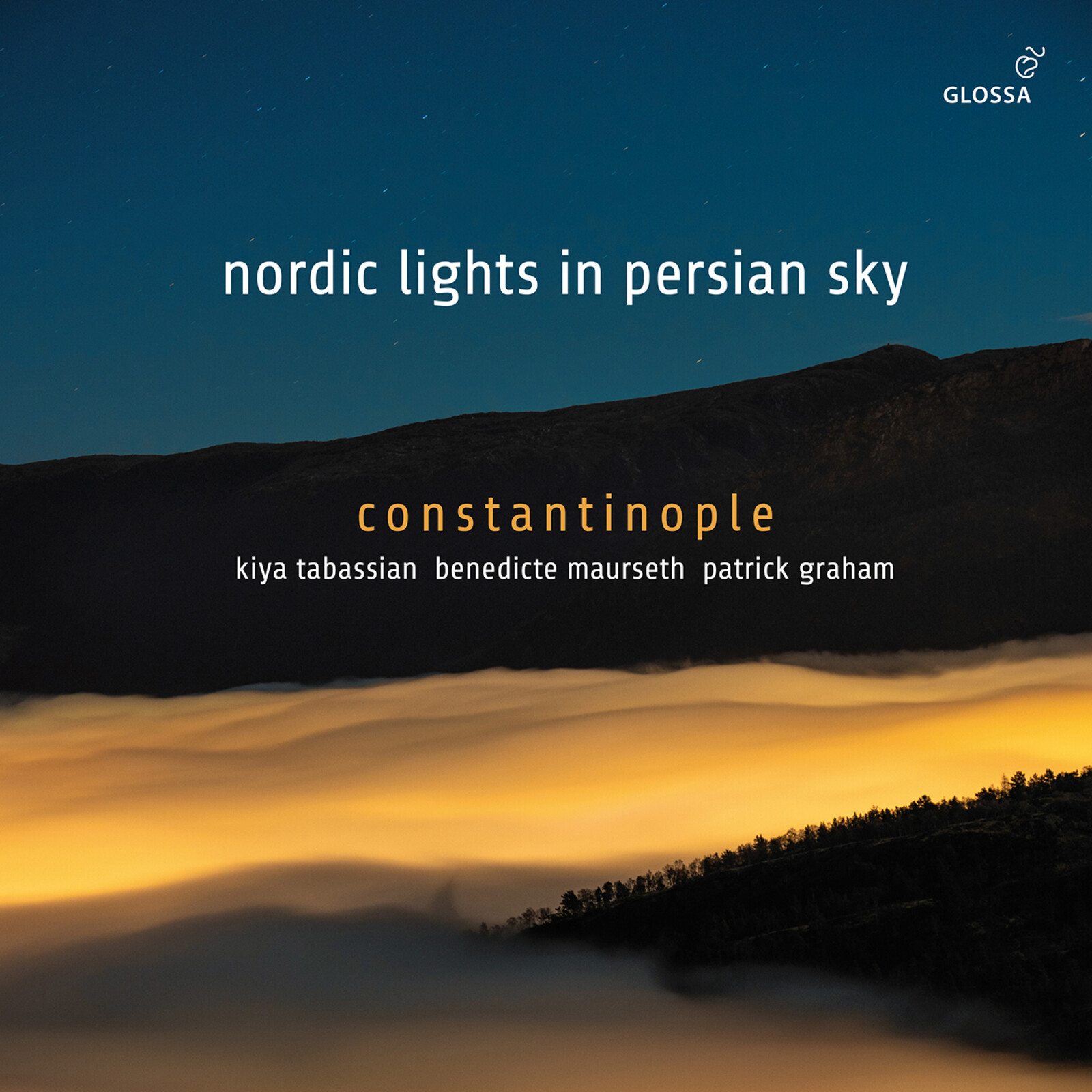 Picture of Constantinople, Kiya Tabassian, Benedicte Maurseth, Patrick Graham - Nordic lights in Persian Sky