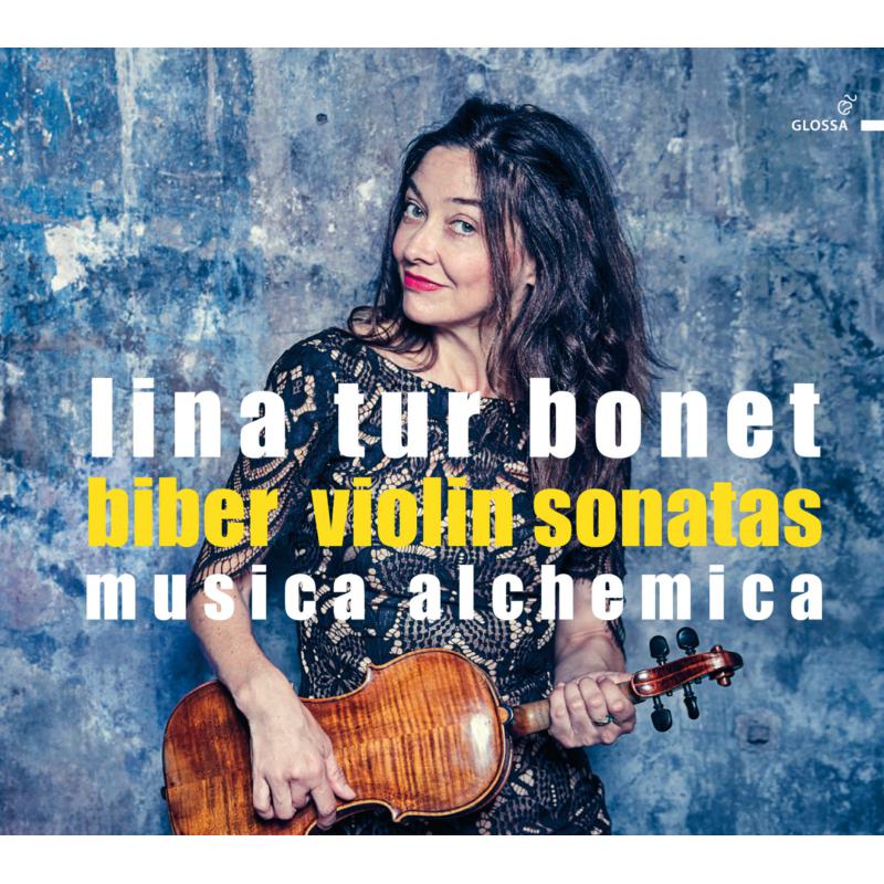 Picture of Lina Tur Bonet; Musica Alchemica - Heinrich Ignaz Franz Biber: Violin Sonatas
