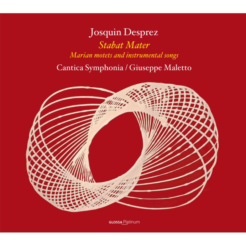 Picture of Cantica Symphonia; Giuseppe Maletto - Josquin Desprez: Stabat Mater; Marian Motets