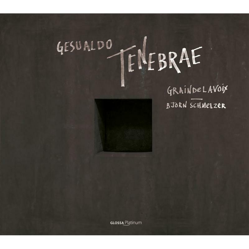 Picture of Graindelavoix; Bjorn Schmelzer - Carlo Gesualdo: Tenebrae