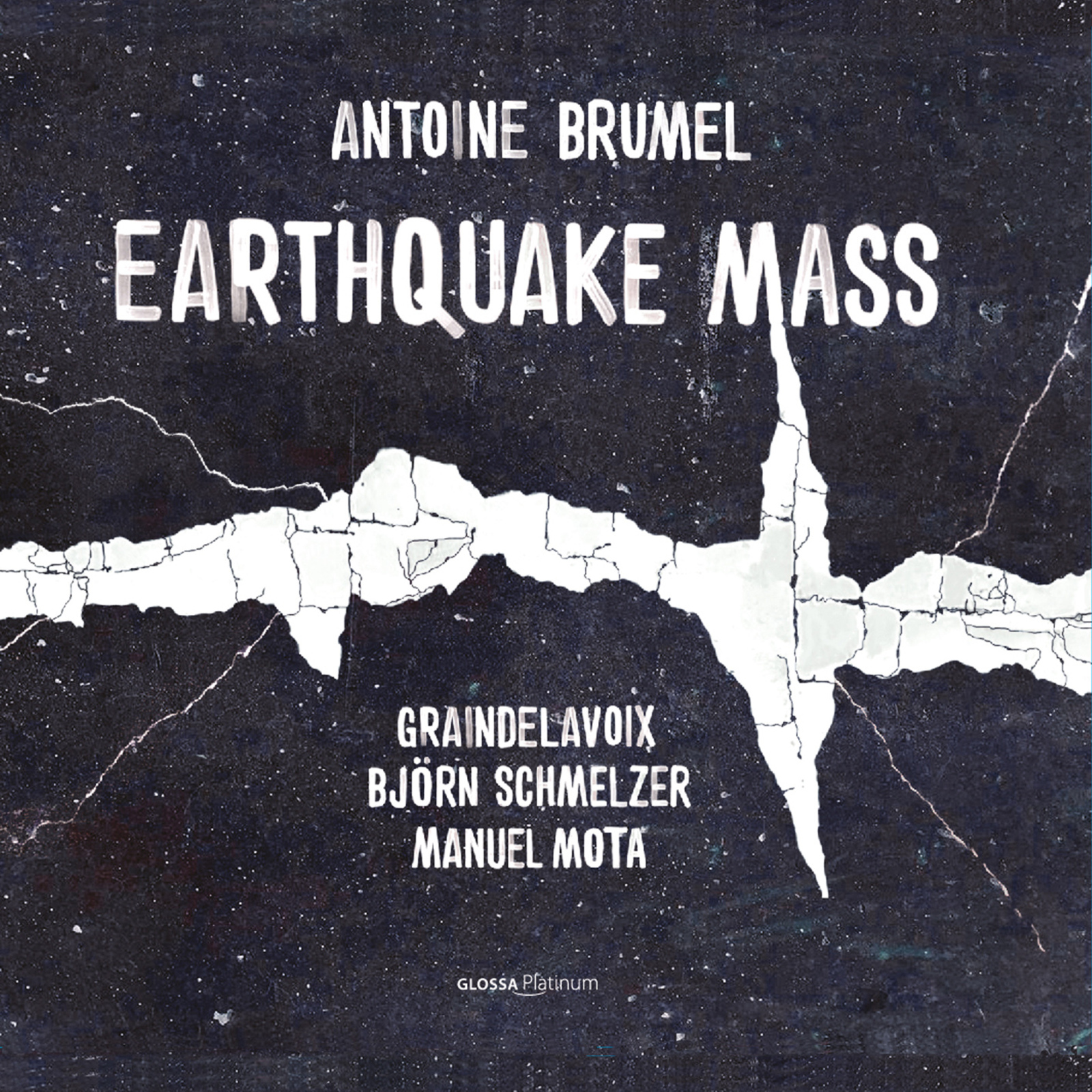Picture of Graindelavoix; Bjorn Schmelzer; Manuel Mota - Antoine Brumel: Earthquake Mass